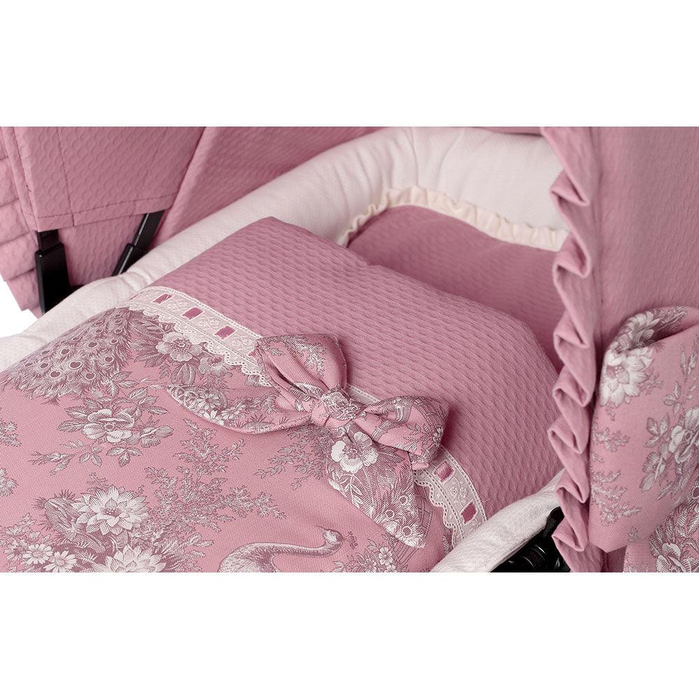 Saco Capazo Bebé Interior A Medida 168 Toile Bebiti By Nanetes - Nanetes #